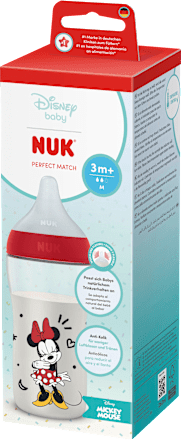 Disney baby Perfect Match plastična bočica za bebe, vel. M, 3+ mj. NUK