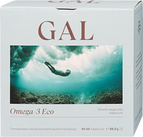 Omega-3 Eco kapszula GAL