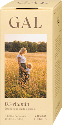 D3-vitamin cseppek GAL