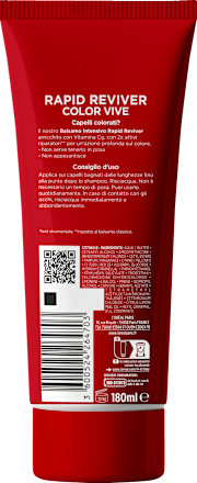 Balsamo intensivo istantaneo Rapid Reviver ColorVive L'Oreal Paris ELVIVE