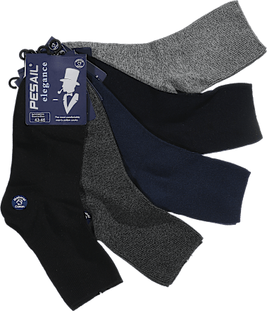 Moške visoke nogavice, velikost: 43-46 (5 par) PESAIL
