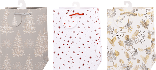 Poklon vrećica Midi – božićni motivi, više vrsta Profissimo