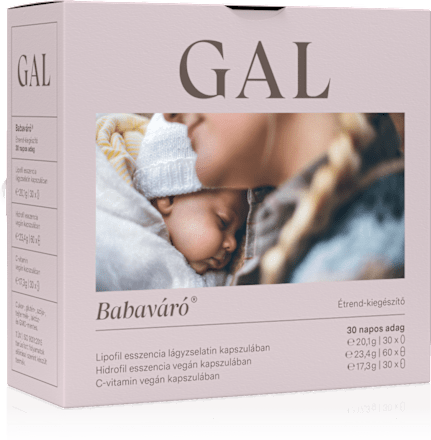 Babaváró multivitamin kapszula GAL