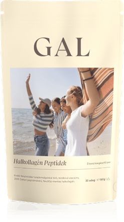 Halkollagén peptidek GAL