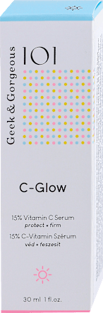 Serum za lice C-Glow 15 % Vitamin C Geek&Gorgeous