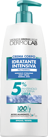 Crema corpo idratante intensiva DERMOLAB