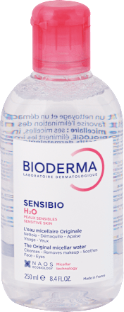 Micelárna čistiaca voda Sensibio H2O  BIODERMA