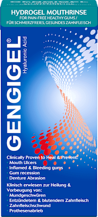 Hidrogelna ustna voda Gengigel