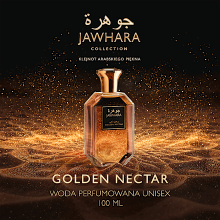 Jawhara Golden Nectar Woda perfumowana unisex JAWHARA