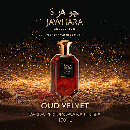 Oud Velvet Woda perfumowana unisex JAWHARA