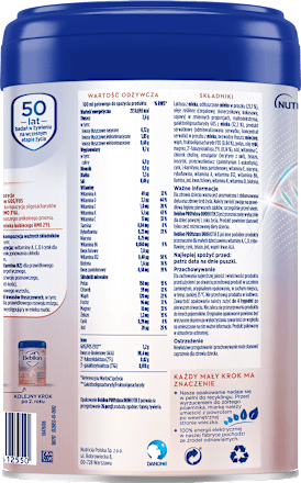 Pro Futura Mleko modyfikowane po 1 roku  Bebilon