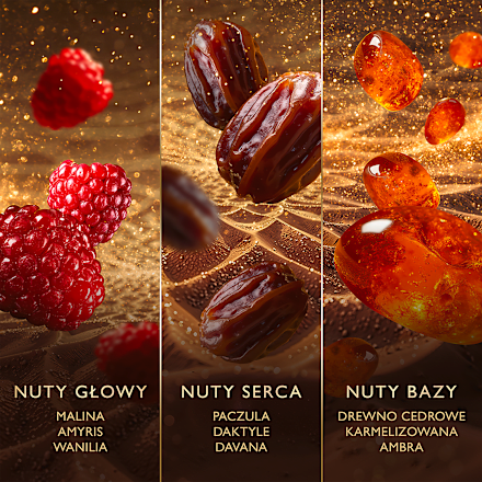 Sweet Dates Woda perfumowana unisex JAWHARA