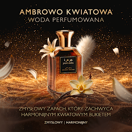 Jawhara Golden Nectar Woda perfumowana unisex JAWHARA