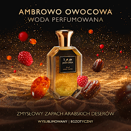 Sweet Dates Woda perfumowana unisex JAWHARA