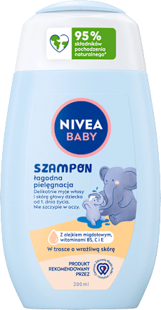 Szampon łagodna pielęgnacja NIVEA BABY