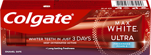 Zobna pasta Max White Ultra Freshness Pearls Colgate