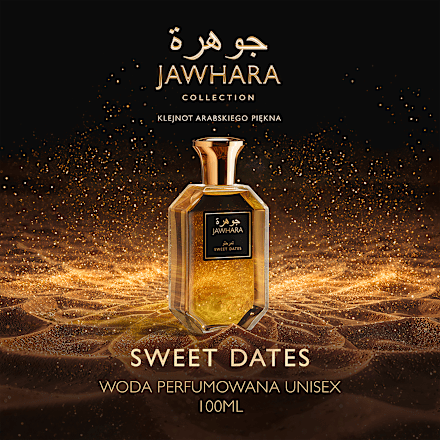 Sweet Dates Woda perfumowana unisex JAWHARA