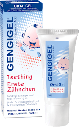 Gel za dlesni: Prvi zobki Gengigel