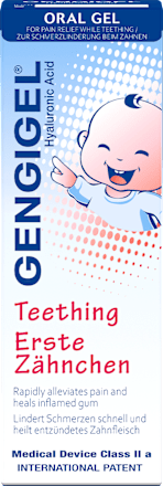 Gel za dlesni: Prvi zobki Gengigel