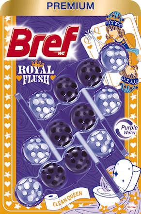 WC obešanka Royal Flush Bref