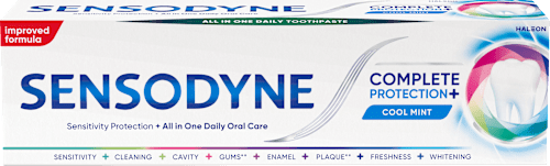 Zobna pasta Complete Protection+ Cool Mint SENSODYNE