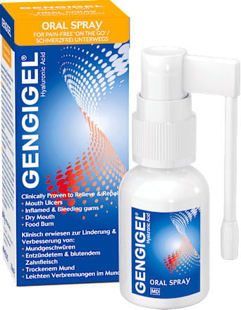 Pršilo za dlesni Gengigel