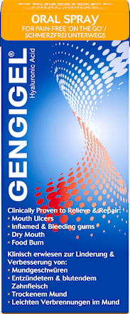 Pršilo za dlesni Gengigel