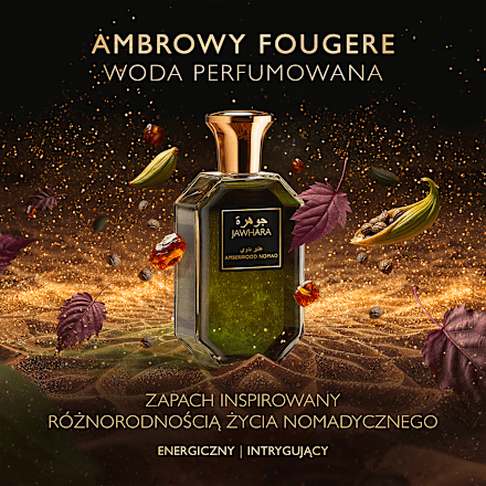 Jawhara Amberwood Nomad Woda perfumowana unisex JAWHARA
