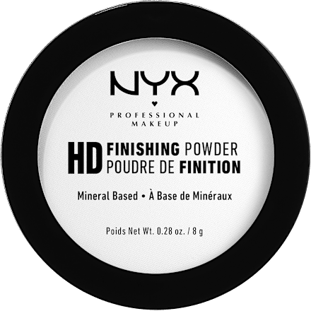 pudr HD Finishing Powder, 01 Translucent NYX PROFESSIONAL MAKEUP