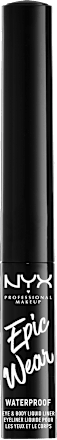 tekuté oční linky Epic Wear, 01 Black NYX PROFESSIONAL MAKEUP