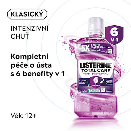ústní voda Total Care Teeth Listerine