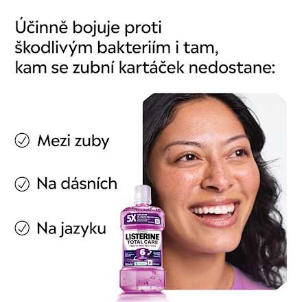 ústní voda Total Care Teeth Listerine