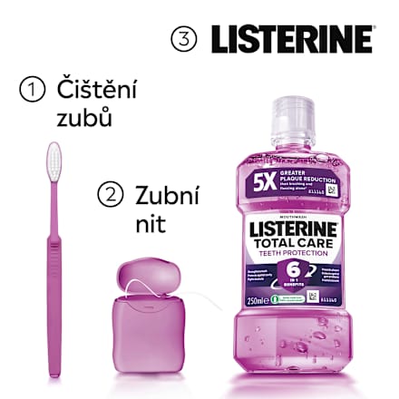 ústní voda Total Care Teeth Listerine