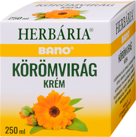Körömvirág krém Bano