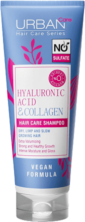 Șampon păr hidratant cu acid hialuronic și colagen URBAN Care
