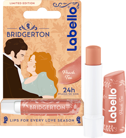 Lippenpflege Bridgerton Penelope & Colin Peach Tea Labello