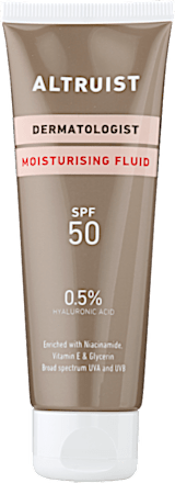 Fluid hidratant cu spf 50 și acid hialuronic ALTRUIST