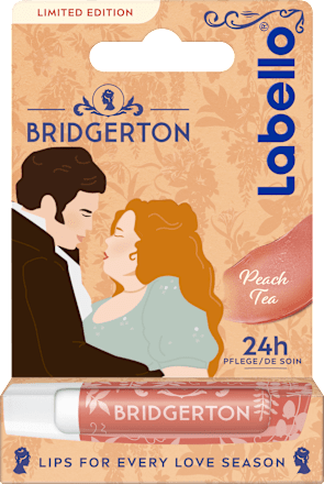 Lippenpflege Bridgerton Penelope & Colin Peach Tea Labello
