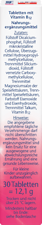 Vitamin B12 500 Tabletten Doppelherz