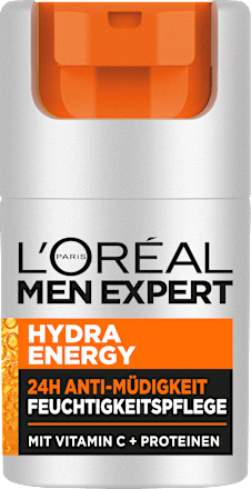Hydra Energy 24H Anti-Müdigkeit Feuchtigkeitspflege L'ORÉAL PARiS MEN EXPERT