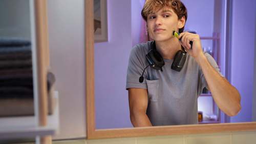 Rasierklinge First Shave PHILIPS OneBlade