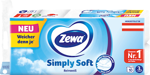 Toilettenpapier comfort 3-lagig Zewa