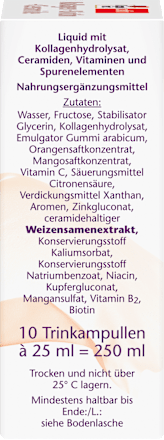 Kollagen + Biotin + Ceramide Trinkampullen Doppelherz