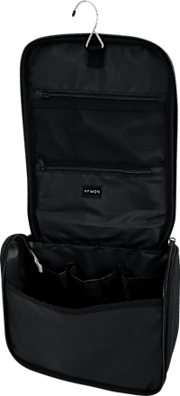 Kulturbeutel Herren schwarz manòu