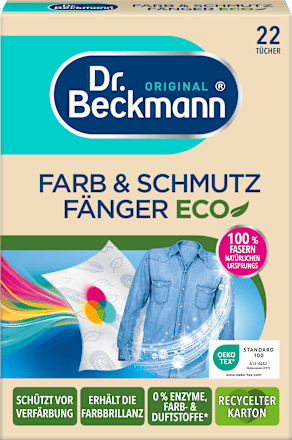 Farb- & Schmutzfangtücher Eco Dr. Beckmann