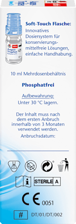 aktiv Augentropfen mit Hyaluron Doppelherz