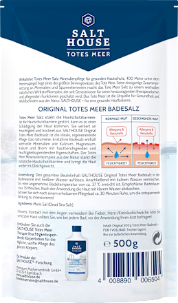 Badesalz Totes Meer Salthouse