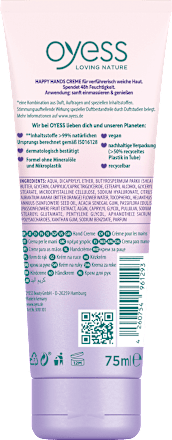 Handcreme Happy oyess