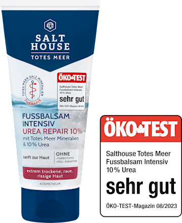 Fußbalsam Intesiv 10% Urea Repair Salthouse