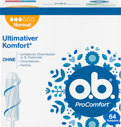 Tampons Pro Comfort Normal Big Pack o.b.